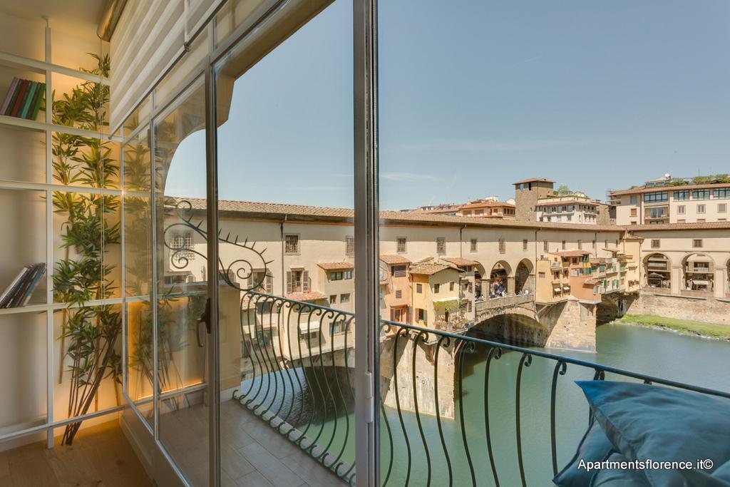 Apartamento - Ponte Vecchio Balcony Florencia